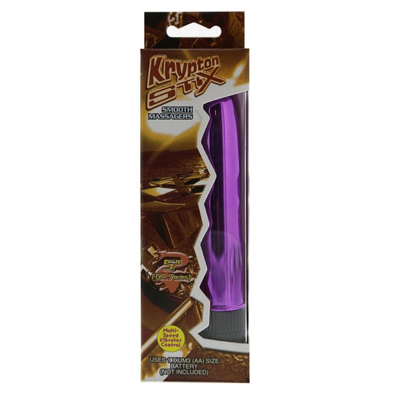 Classic Vibrator NMC Krypton Stix 5 Purple Classic Vibrator NMC Krypton Stix 5 Purple