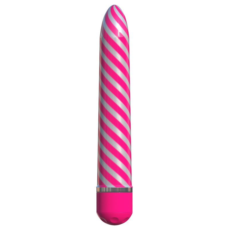 Classic Vibrator Pipedream  Classix Vibe Sweet Swirl Pink