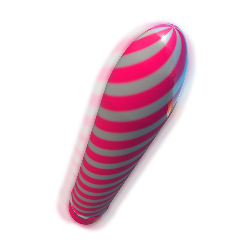 Classic Vibrator Pipedream  Classix Vibe Sweet Swirl Pink