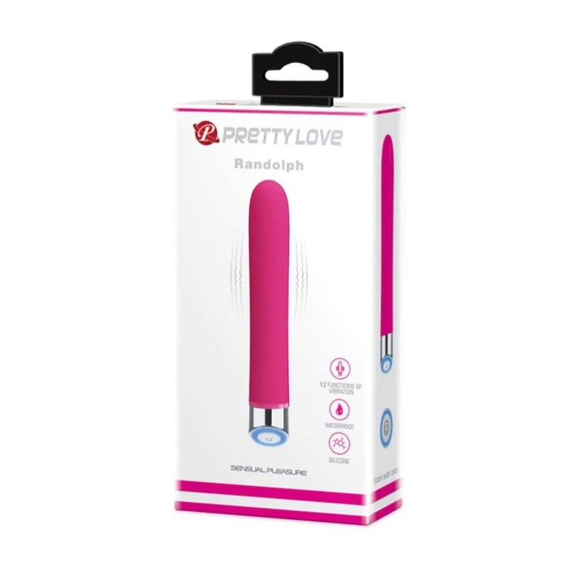 Classic Vibrator Pretty Love Randolph Pink