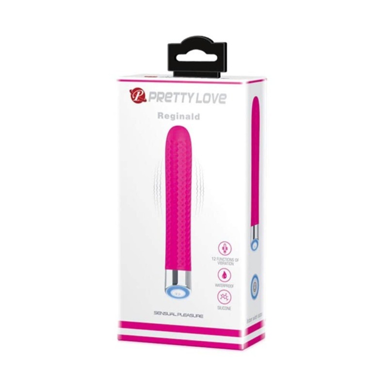Classic Vibrator Pretty Love Reginald Pink