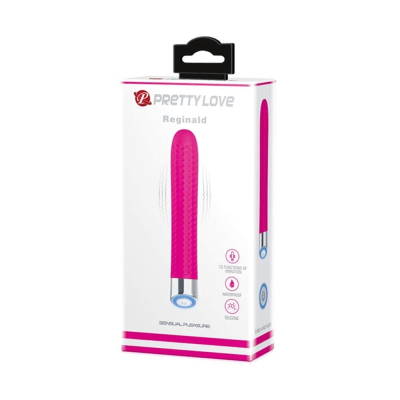 Classic Vibrator Pretty Love Reginald Pink Classic Vibrator Pretty Love Reginald Pink