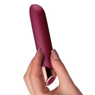 Classic Vibrator Rocks Off Chaiamo Burgundy Classic Vibrator Rocks Off Chaiamo Burgundy