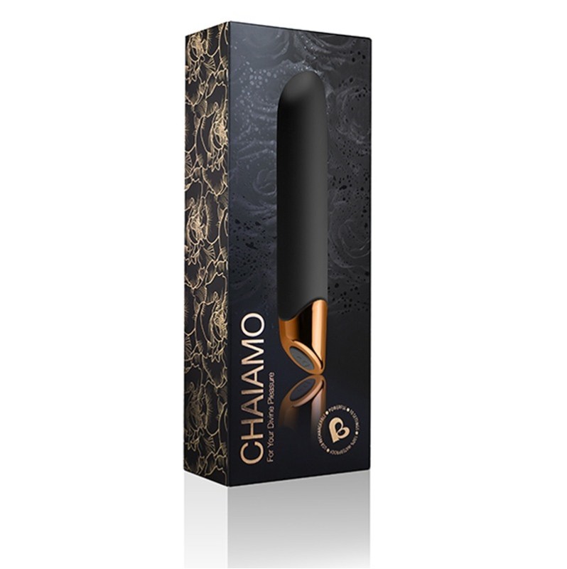 Classic Vibrator Rocks Off Chaiamo Zwart Black