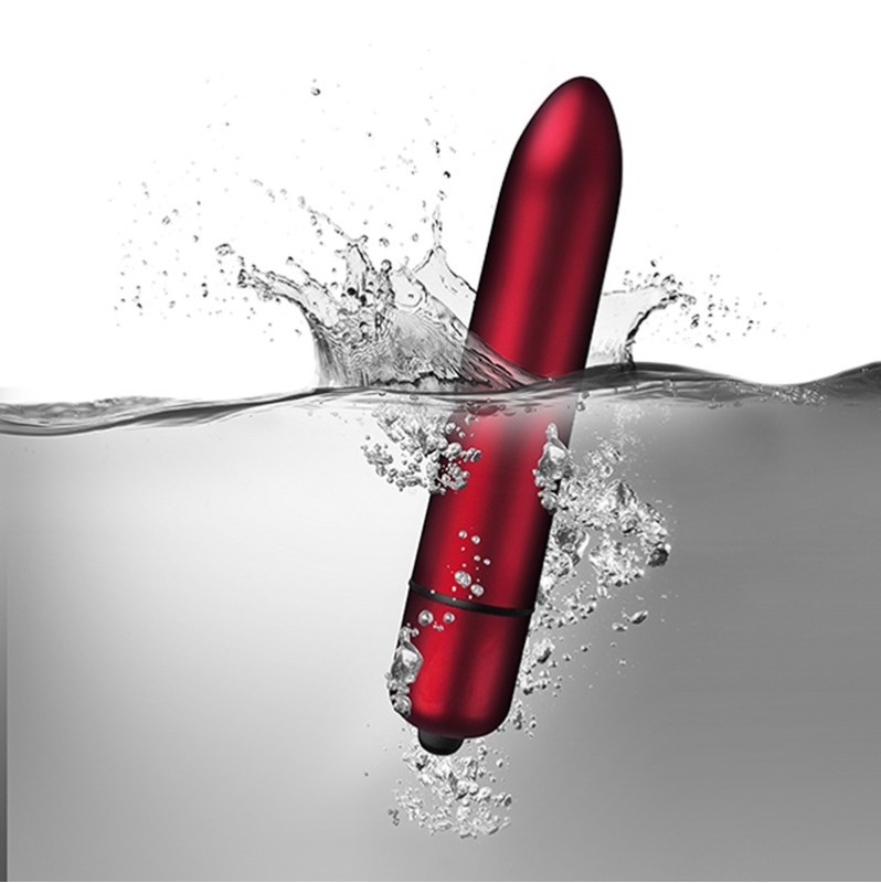 Classic Vibrator Rocks Off Truly Yours Rouge Allure Red