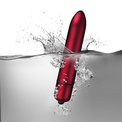 Classic Vibrator Rocks Off Truly Yours Rouge Allure Red Classic Vibrator Rocks Off Truly Yours Rouge Allure Red