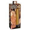 Classic Vibrator You2Toys Gold Mine Gold