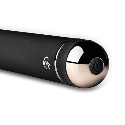 Classic Vibrator Easytoys Supreme Vibe Black Classic Vibrator Easytoys Supreme Vibe Black