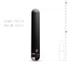 Κλασσικός Δονητής Easytoys Supreme Vibe Μαύρος Κλασσικός Δονητής Easytoys Supreme Vibe Μαύρος