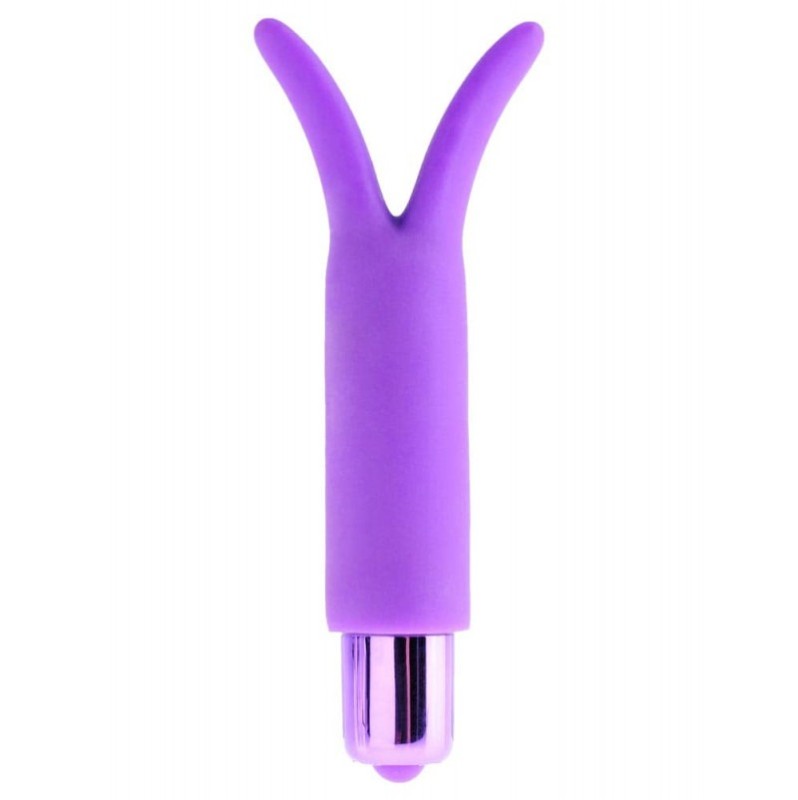 Clitoral Vibrator Classix Silicone Fun Vibe Purple