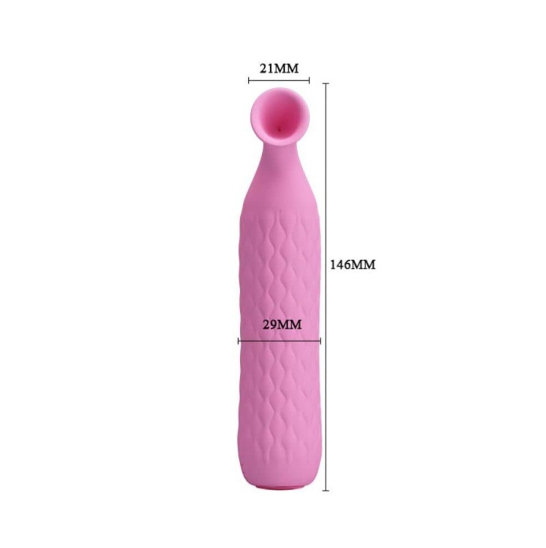 Clitoral Stimulator Pretty Love Quentin Pink