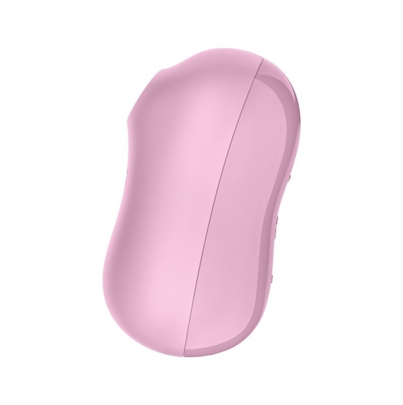 Clitoral Vibrator Satisfyer Cotton Candy Pink