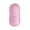 Clitoral Vibrator Satisfyer Cotton Candy Pink