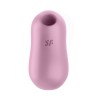 Clitoral Vibrator Satisfyer Cotton Candy Pink