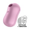 Clitoral Vibrator Satisfyer Cotton Candy Pink