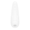 Clitoral Vibrator Satisfyer Curvy 2+ White