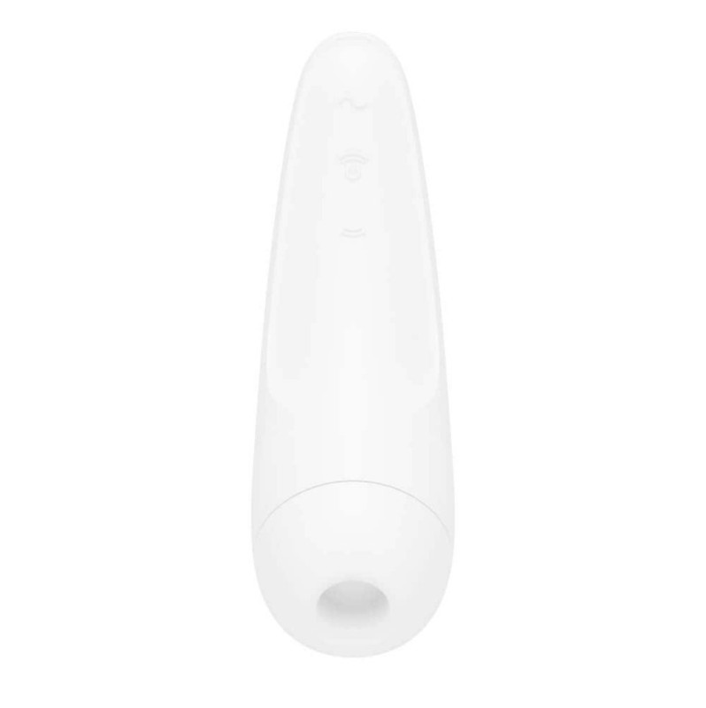 Κλειτοριδικός Δονητής Satisfyer Curvy 2+ Λευκός