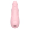 Clitoral Vibrator Satisfyer Curvy 2+ Pink