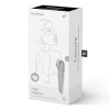 Clitoral Vibrator Satisfyer High Fashion Silver