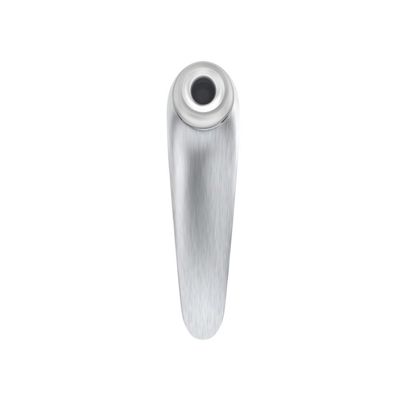Clitoral Vibrator Satisfyer High Fashion Silver Clitoral Vibrator Satisfyer High Fashion Silver