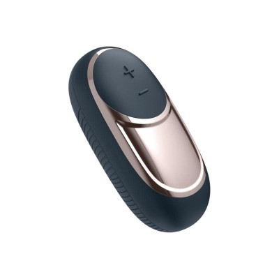 Clitoral Vibrator Satisfyer Layons Dark Desire Black Clitoral Vibrator Satisfyer Layons Dark Desire Black