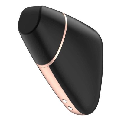 Clitoral Vibrator Satisfyer Love Triangle Black Clitoral Vibrator Satisfyer Love Triangle Black