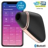Κλειτοριδικός Δονητής Satisfyer Love Triangle Μαύρος Κλειτοριδικός Δονητής Satisfyer Love Triangle Μαύρος