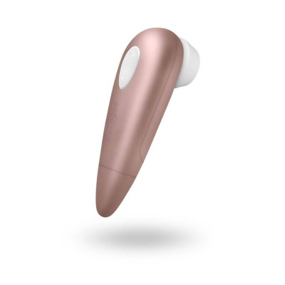 Clitoral Vibrator Satisfyer Number One Bronze  Clitoral Vibrator Satisfyer Number One Bronze