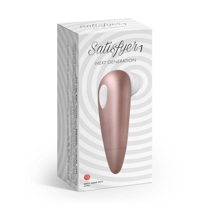 Clitoral Vibrator Satisfyer Number One Bronze 