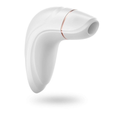 Clitoral Vibrator Satisfyer Pro 1+ Vibration White Clitoral Vibrator Satisfyer Pro 1+ Vibration White