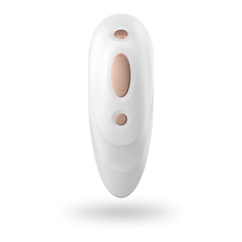 Κλειτοριδικός Δονητής Satisfyer Pro 1+ Vibration Λευκός