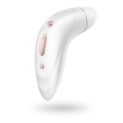 Clitoral Vibrator Satisfyer Pro 1+ Vibration White Clitoral Vibrator Satisfyer Pro 1+ Vibration White