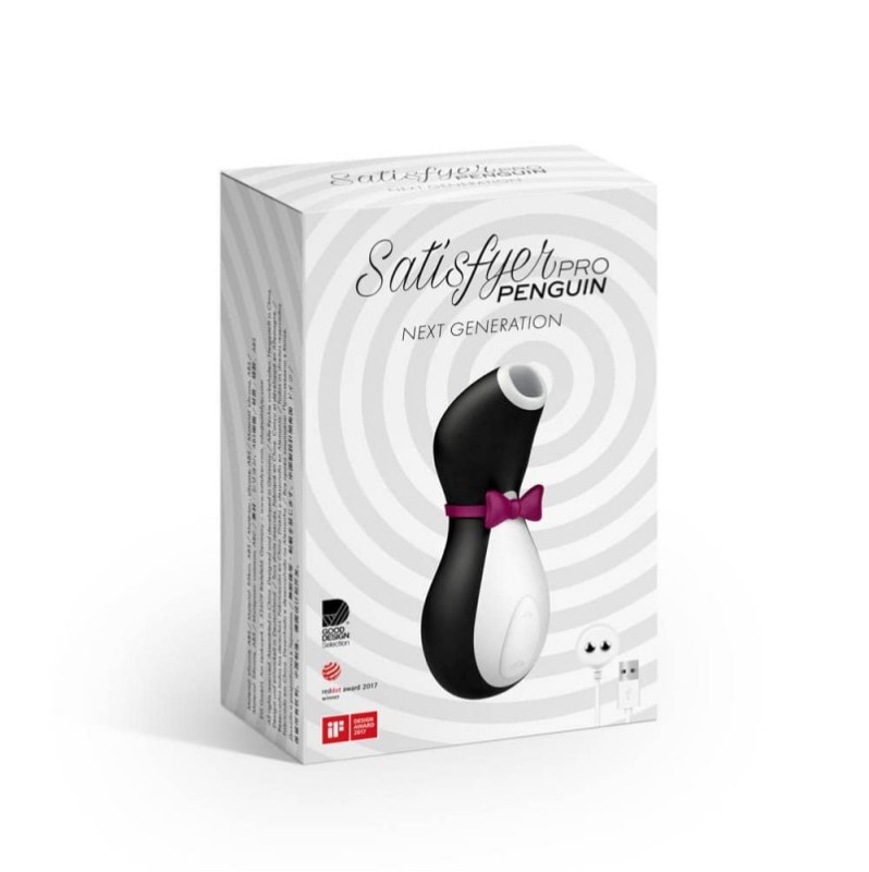 Clitoral Vibrator Satisfyer Pro Penguin Next Generation