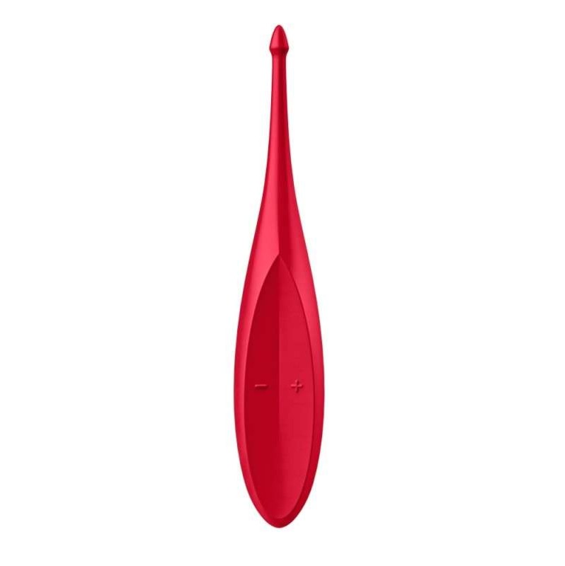 Clitoral Vibrator Satisfyer Twirling Fun Poppy Red