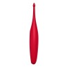 Clitoral Vibrator Satisfyer Twirling Fun Poppy Red