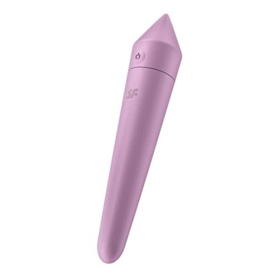 Clitoral Vibrator Satisfyer Ultra Power Bullet 8 Lilac Clitoral Vibrator Satisfyer Ultra Power Bullet 8 Lilac