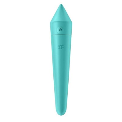 Clitoral Vibrator Satisfyer Ultra Power Bullet 8 Τurquoise Clitoral Vibrator Satisfyer Ultra Power Bullet 8 Τurquoise