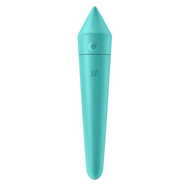 Clitoral Vibrator Satisfyer Ultra Power Bullet 8 Τurquoise