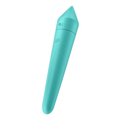 Clitoral Vibrator Satisfyer Ultra Power Bullet 8 Τurquoise Clitoral Vibrator Satisfyer Ultra Power Bullet 8 Τurquoise