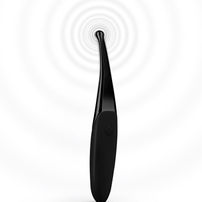 Clitoral Vibrator Senzi Black Clitoral Vibrator Senzi Black