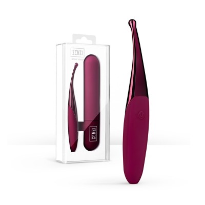 Clitoral Vibrator Senzi  Deep Pink Clitoral Vibrator Senzi  Deep Pink