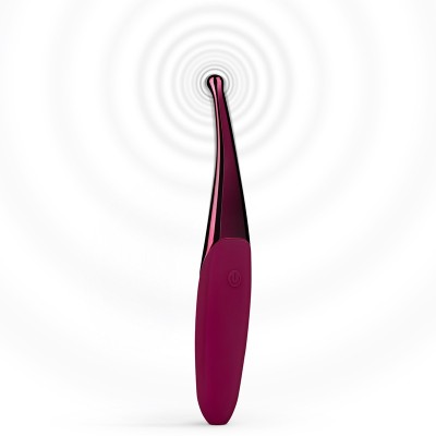 Clitoral Vibrator Senzi  Deep Pink Clitoral Vibrator Senzi  Deep Pink