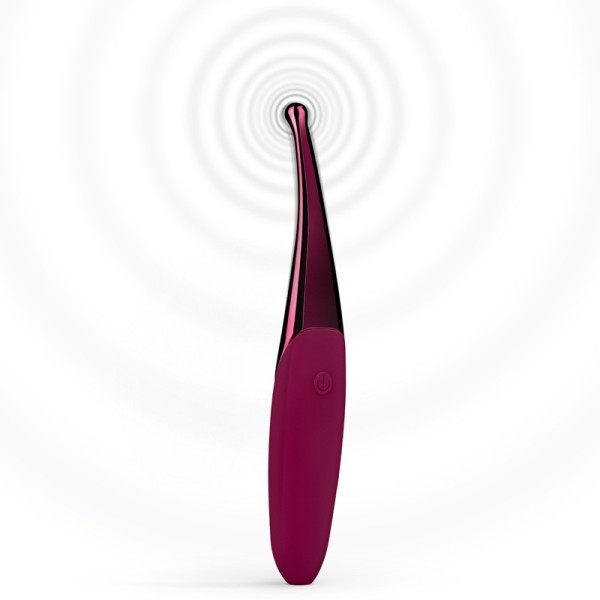 Clitoral Vibrator Senzi  Deep Pink