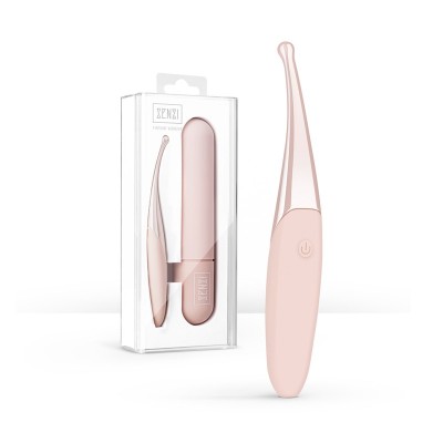Clitoral Vibrator Senzi Pink Clitoral Vibrator Senzi Pink