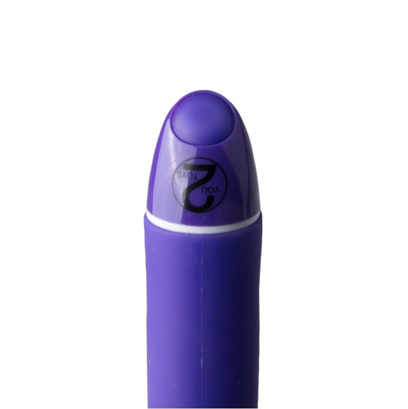 Clitoral Vibrator You2Toys Clit-Glans Pointer Purple