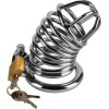 Κλουβί Πέους Lovetoy Metal Chastity Cage Ασημί