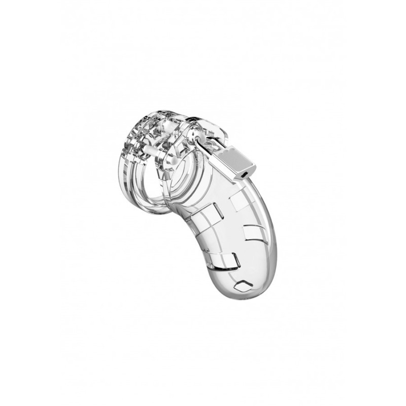 Cock Cage ManCage Model 1 Chastity 9 cm Clear Cock Cage ManCage Model 1 Chastity 9 cm Clear