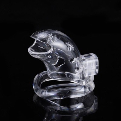Cock Cage Slave4master Shark Clear Cock Cage Slave4master Shark Clear