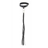 Choker Bijoux Indiscrets Maze Tassel Black