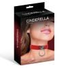 Collar Cinderella with Ring Red